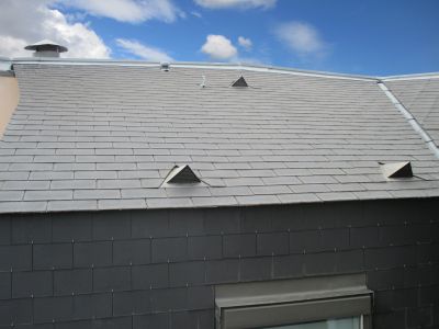 Slate Roofing Service detail