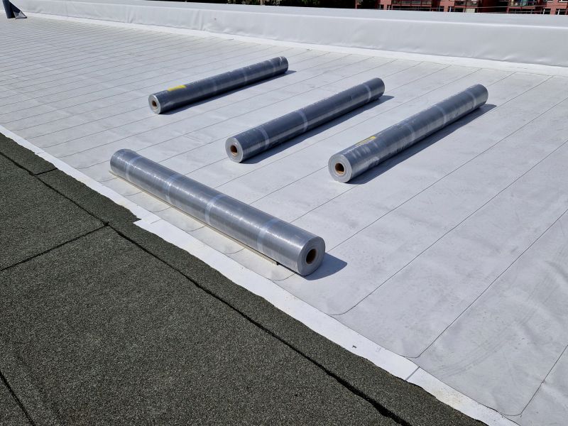 Tpo Roof Installation detail