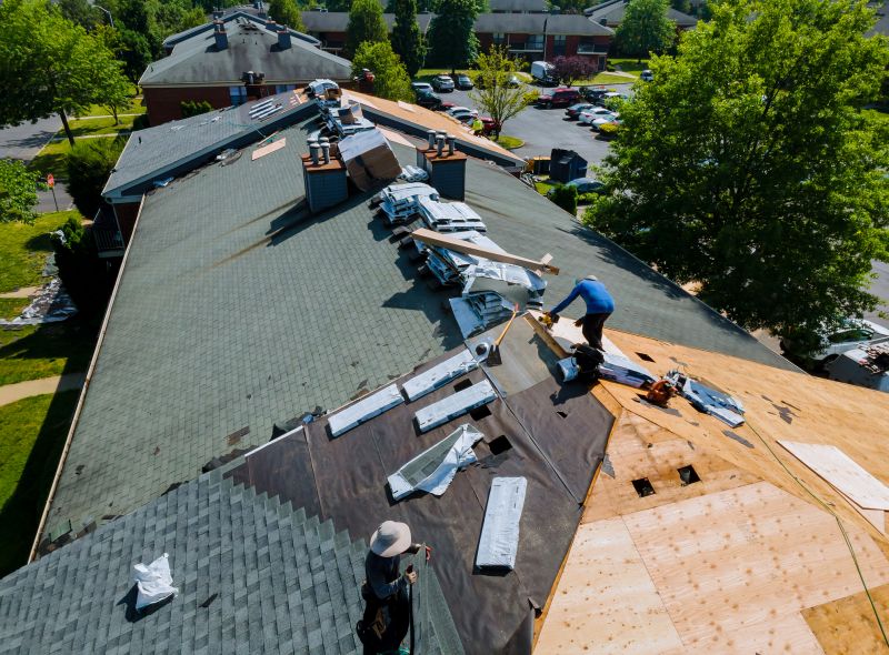 Roof Replacement in Arlington